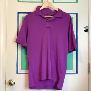 Jos.A.Bank Tailored Fit Short-Sleeve Polo Shirt